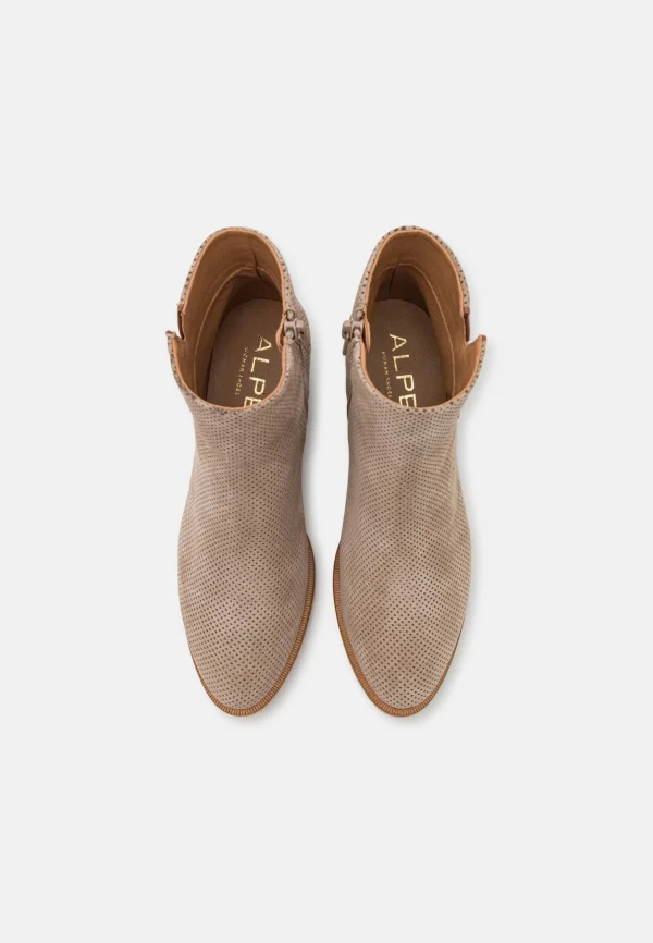 Alpe Nelly – Boots À Talons – Dessert 7