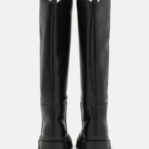 NA-KD Wide Rounded Shaft Boots – Bottes – Black 14