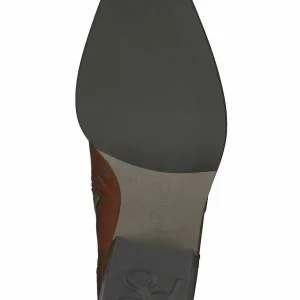 Paul Green Boots À Talons – Star Calf Cognac 17