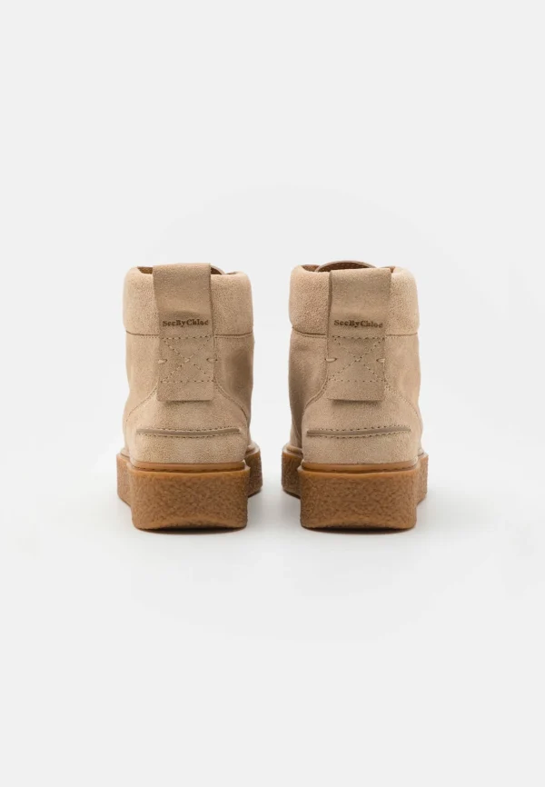 See By Chloé Jille – Boots À Talons – Light Beige 4