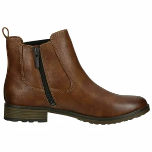 Mustang Boots À Talons – Cognac 19