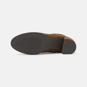 Anna Field Boots À Talons – Cognac 16