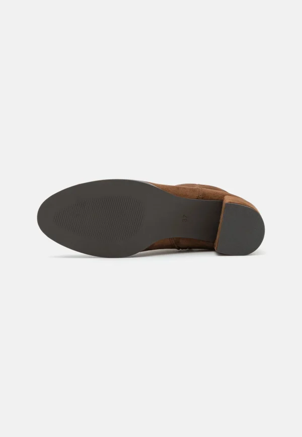 Anna Field Boots À Talons – Cognac 6