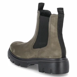 Paul Green Boots À Talons – Oliv 9