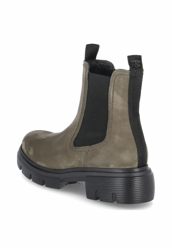 Paul Green Boots À Talons – Oliv 3