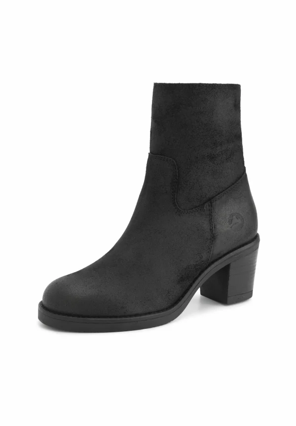 Travelin Mortain – Boots À Talons – Black 3