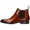 MELVIN & HAMILTON Sally 25 Crock Acron – Boots À Talons – Braun 16