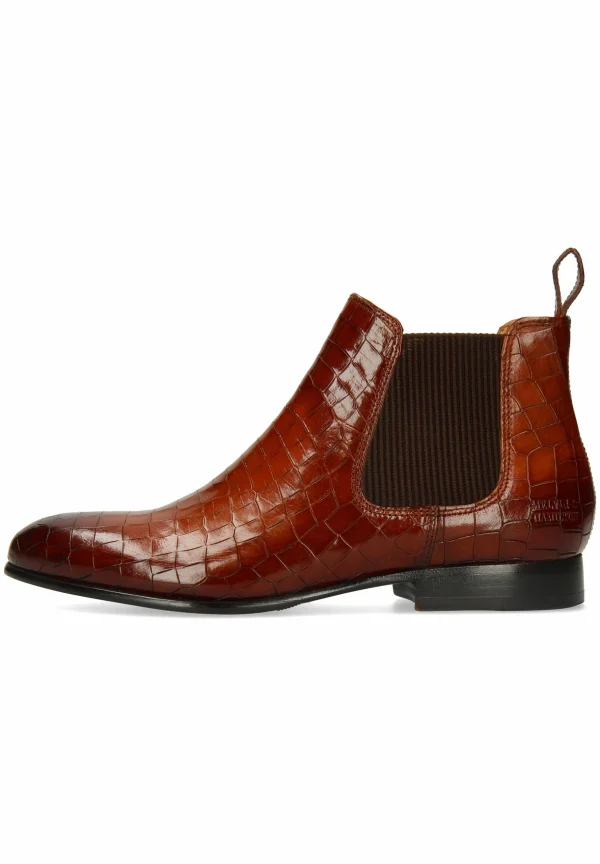 MELVIN & HAMILTON Sally 25 Crock Acron – Boots À Talons – Braun 1