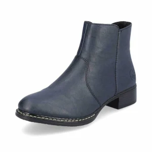 Rieker Boots À Talons – Blau 12