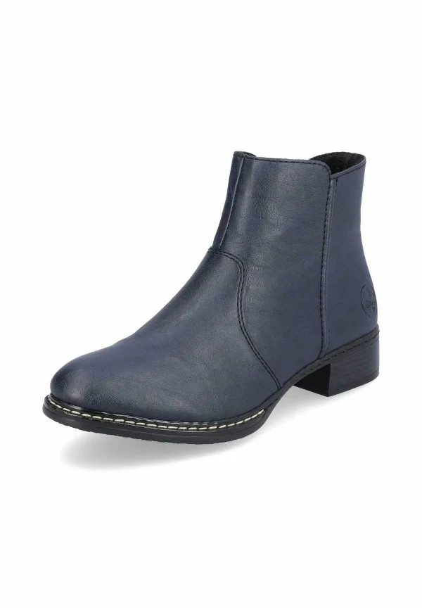 Rieker Boots À Talons – Blau 3