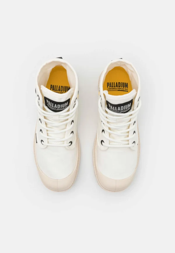 Palladium Pampa Hi Supply Unisex – Boots À Talons – Star White 5