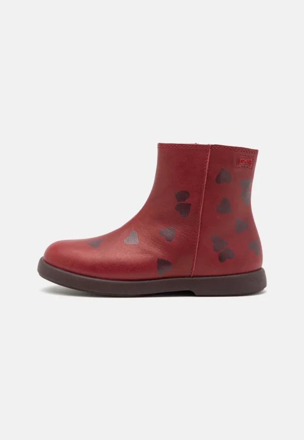 Camper Tws – Boots À Talons – Burgundy 1