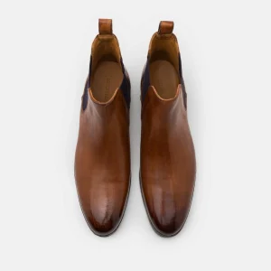 MELVIN & HAMILTON Susan 10 – Boots À Talons – Wood/Purple 15