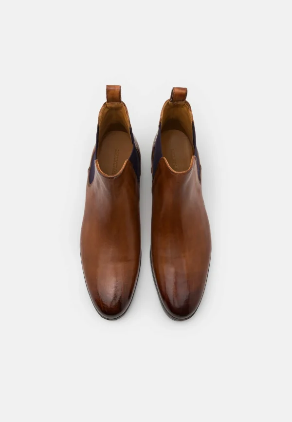 MELVIN & HAMILTON Susan 10 – Boots À Talons – Wood/Purple 6