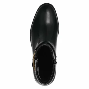 Tamaris Boots À Talons – Black Patent 15