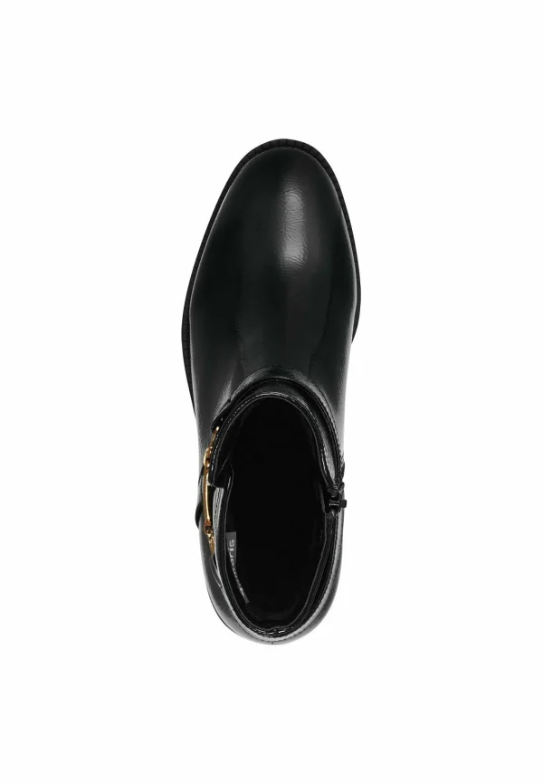 Tamaris Boots À Talons – Black Patent 5