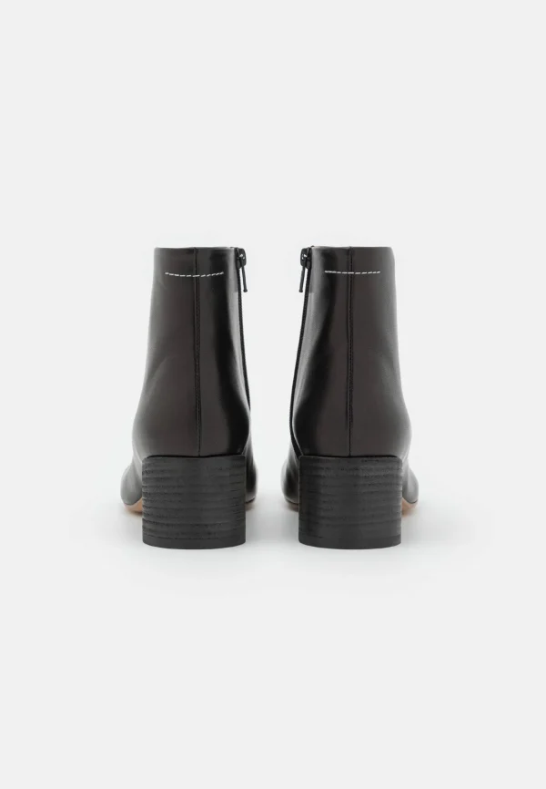 MM6 Maison Margiela Anatomic – Boots À Talons – Black 5