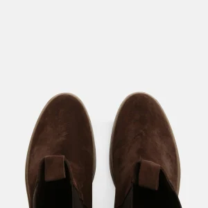 Fred De La Bretonière Boots À Talons – Dark Brown 10