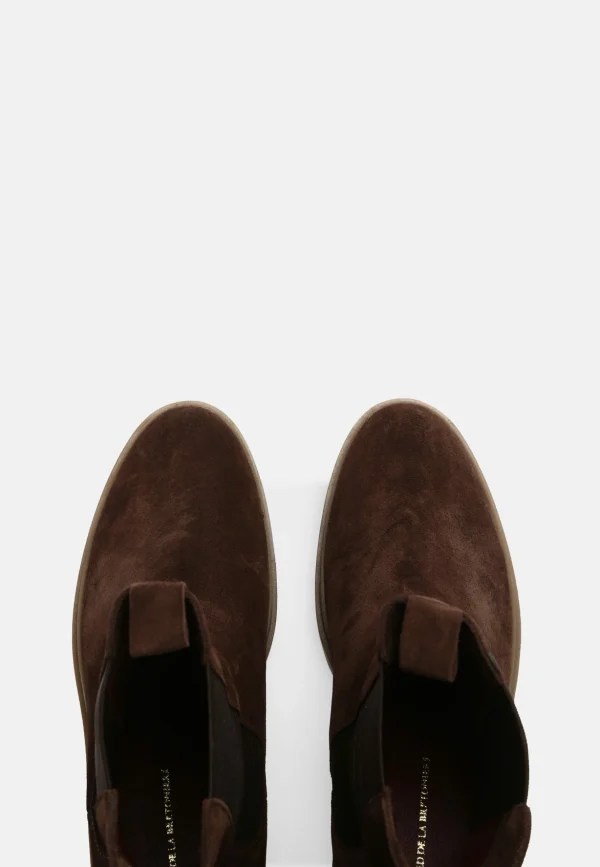 Fred De La Bretonière Boots À Talons – Dark Brown 3