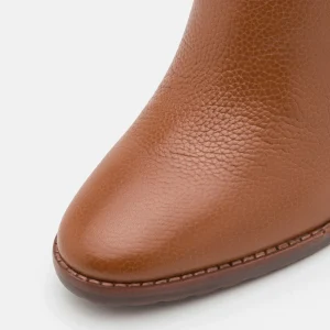 Lauren Ralph Lauren Mylah-Boots-Bootie – Bottines À Talons Hauts – Deep Saddle Tan 21