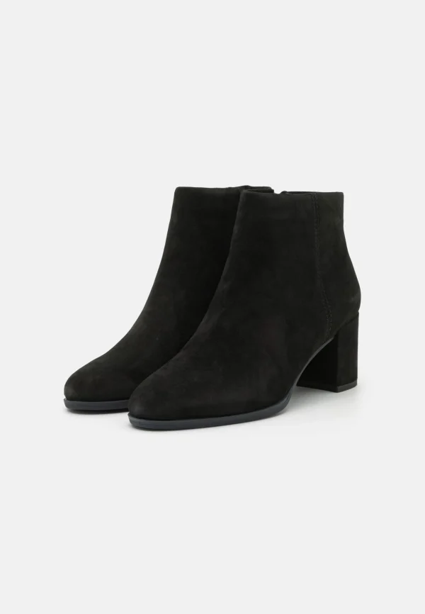 Clarks Freva Zip – Boots À Talons – Black 3