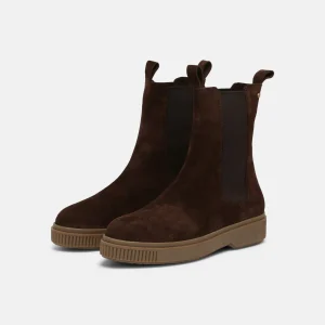 Fred De La Bretonière Boots À Talons – Dark Brown 12