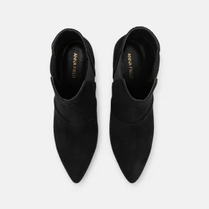 Anna Field Leather – Boots À Talons – Black 18