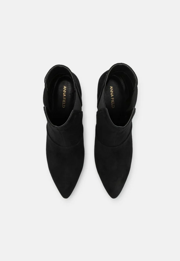 Anna Field Leather – Boots À Talons – Black 7