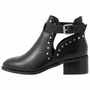 Even&Odd Boots À Talons – Black 11