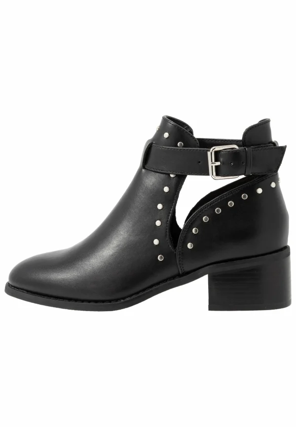 Even&Odd Boots À Talons – Black 3