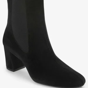 Next Boots À Talons – Black Suede 23
