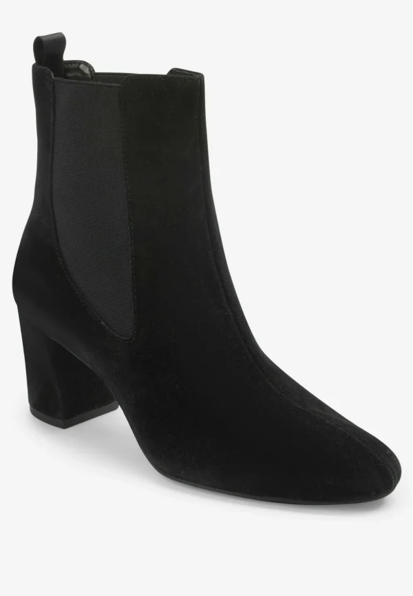 Next Boots À Talons – Black Suede 8