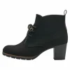 Marco Tozzi Boots À Talons – Black Comb 17