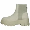 Buffalo Boots À Talons – Cream 11