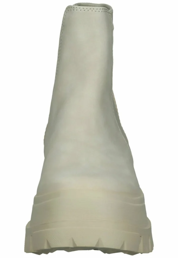 Buffalo Boots À Talons – Cream 7