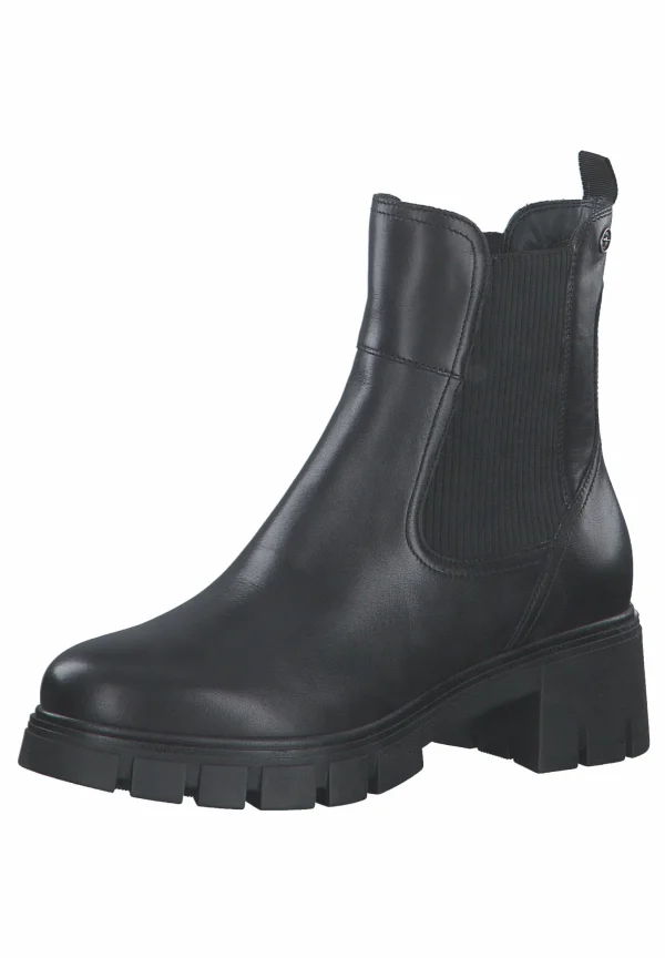 Tamaris Boots À Talons – Schwarz 3