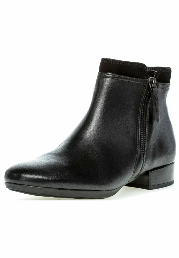 Gabor Boots À Talons – Schwarz 1