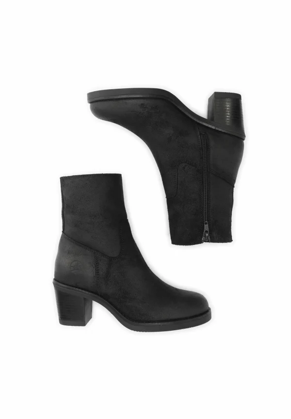 Travelin Mortain – Boots À Talons – Black 9