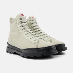 Camper Brutus – Boots À Talons – Pastellgrau 9
