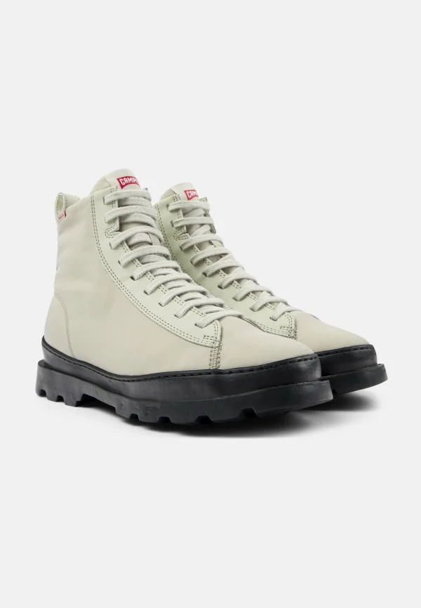 Camper Brutus – Boots À Talons – Pastellgrau 3