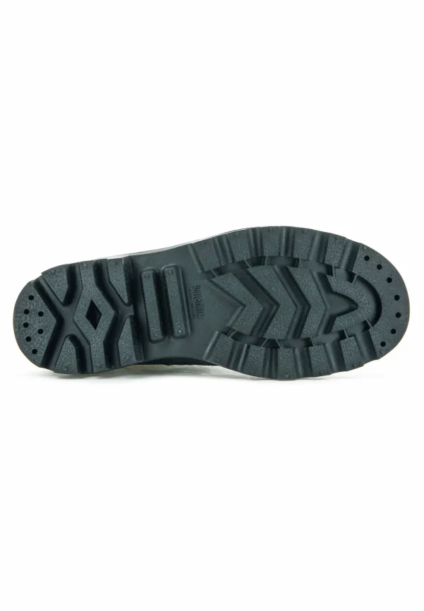 Palladium Boots À Talons – Black/Black 6