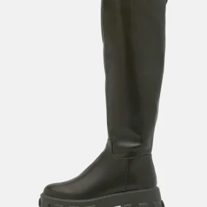 NA-KD Profile Sole Shaft Boots – Bottes À Plateau – Khaki 10