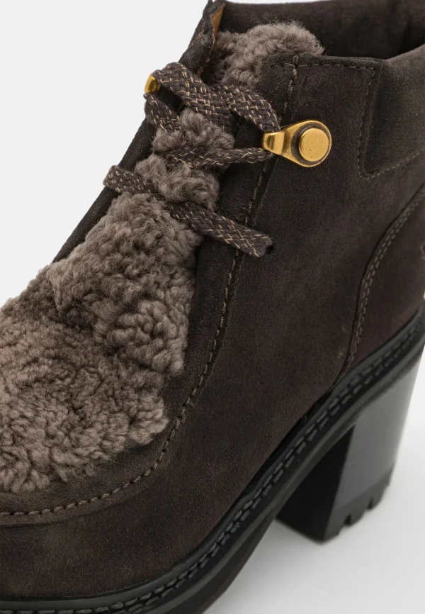 See By Chloé Jillie Heeled – Boots À Talons – Dark Grey 7