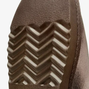 Next Boots À Talons – Grey Metallic Leather 10