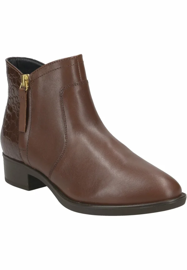 Geox Felicity – Boots À Talons – Braun 3