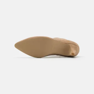 Anna Field Leather – Boots À Talons – Taupe 16