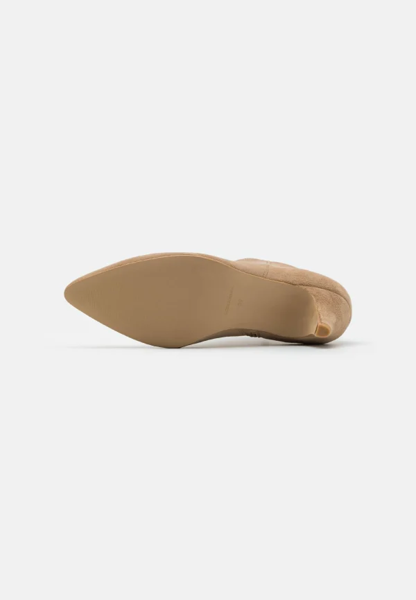 Anna Field Leather – Boots À Talons – Taupe 6
