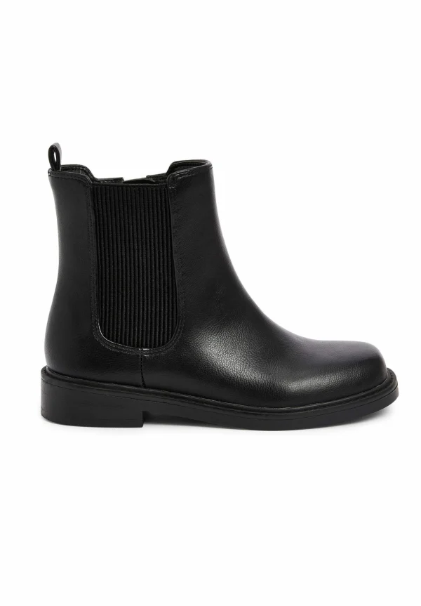 Next Chelsea – Boots À Talons – Black Square Toe 1