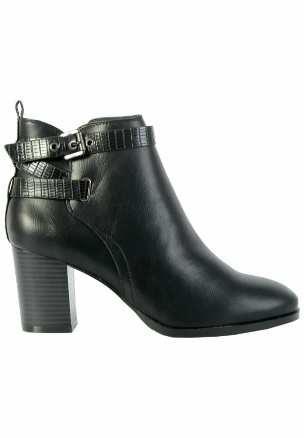 Divine Factory Boots À Talons – Noir 5