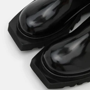 MSGM Boots – Bottes À Plateau – Black 17